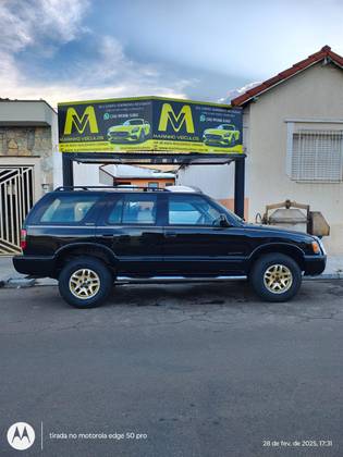 CHEVROLET BLAZER 4.3 SFI DLX EXECUTIVE 4X2 V6 12V GASOLINA 4P AUTOMÁTICO